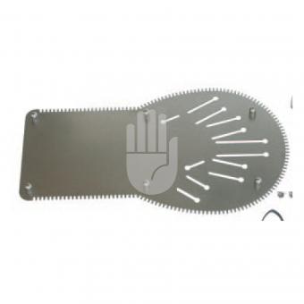 Retraktor, Tupper-Hand 