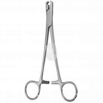 Rod holding forceps 