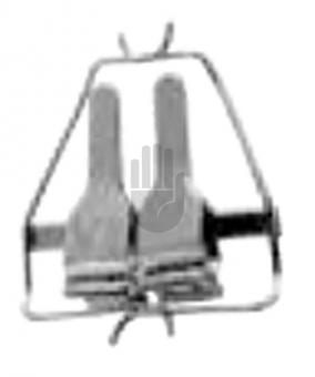 Pinza microvascular doble 