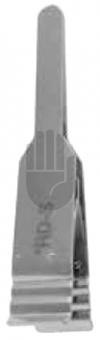 Single Micro-vascular clamp 