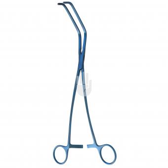 DeBakey-Satinsky Gefäßklemme 