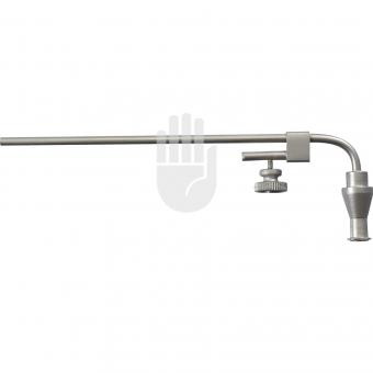Smoke suction tube 