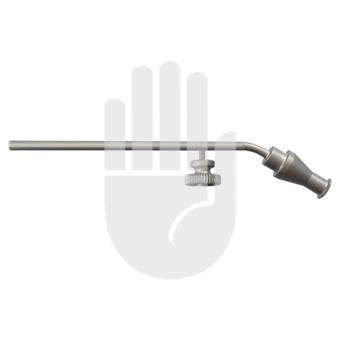 Smoke suction tube 