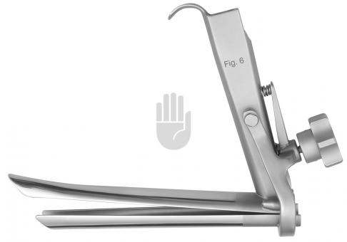 Laryngoscope d'opération 