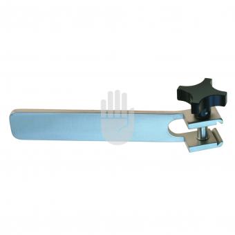 Hoja de soporte de la mesa para el brazo flexible universal 