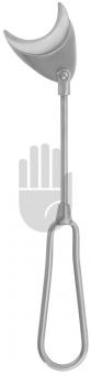 Holder for lips and cheeks 