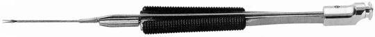 Pinza para coger de la vitrectomia 