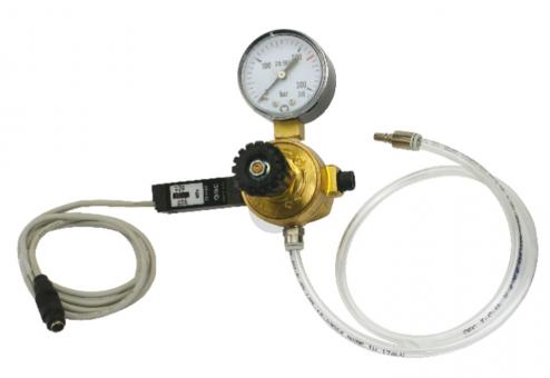 Regulador de presión argón 
