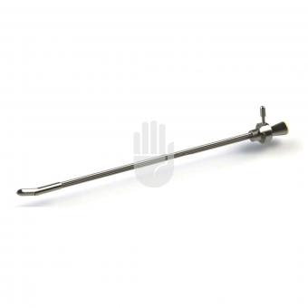Obturator with movable tip 