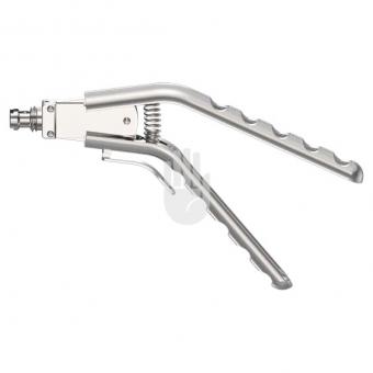 Axial angled handle, 