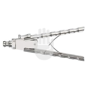 Needle holder handle 