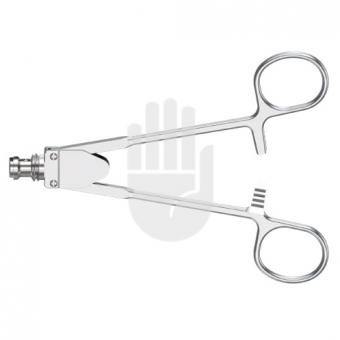 Needle holder handle 