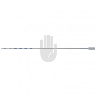 Sonde de palpation, graduée 