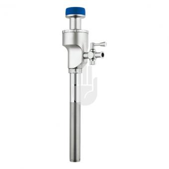 Trocar with automatic flap valve 