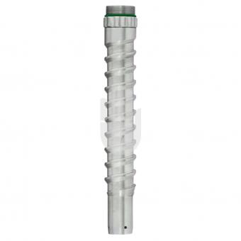 Guide tube with fixing thread 