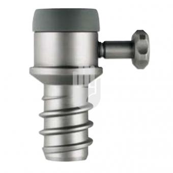 Screw-in stop, fixing thread 