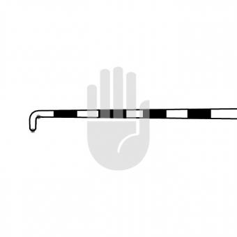 Hook probe, graduated 