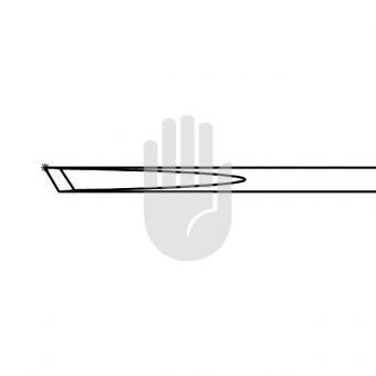 Bayonet knife, 3 mm 