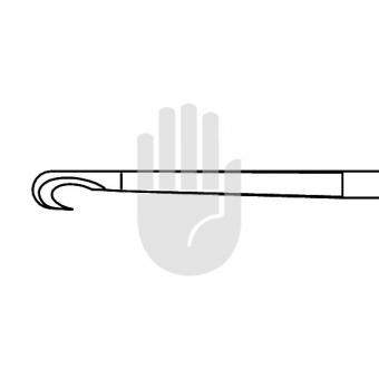 Hook knife, 3 mm 