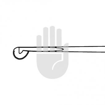 Rosette knife 