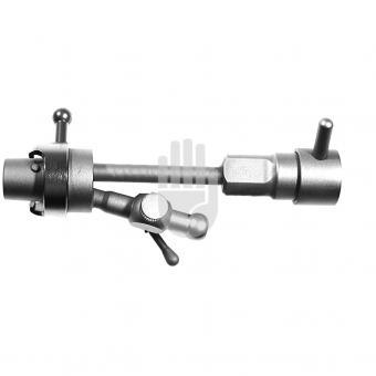 Telescope bridge to urethr.-sheath 
