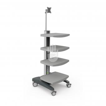 Endoscopy  Video Trolley 