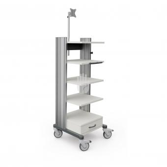 Endoscopy  Video Trolley 