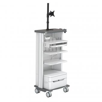 Endoskopie-Video-Trolley 