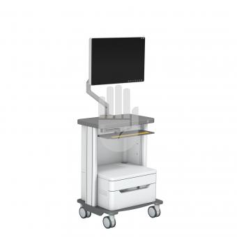 Endoskopie-Video-Trolley 