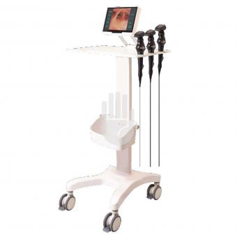 Endoscopy trolley for flex. Endoscopes 