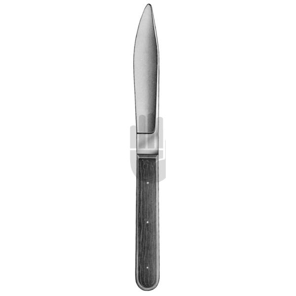 Cuchillo para autopsia 