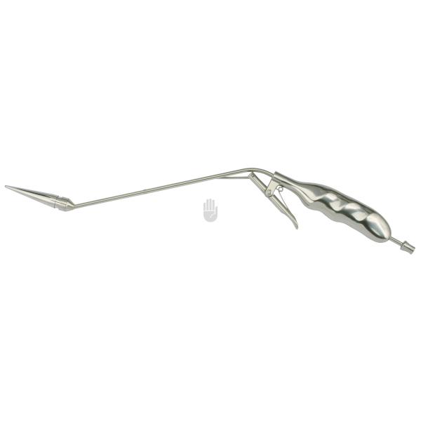 Haemorrhoidal ligator 