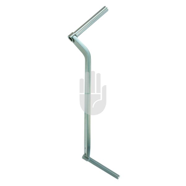 Doppelbohrbüchse, 4,5/3,2mm 