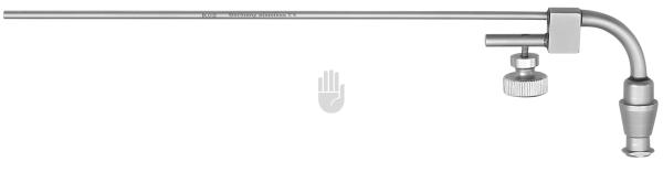 Tubo de succión de humo 
