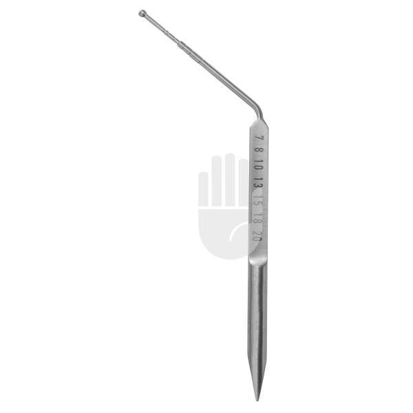 Tiefenmessinstrument 
