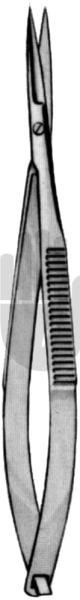Iridektomieschere 