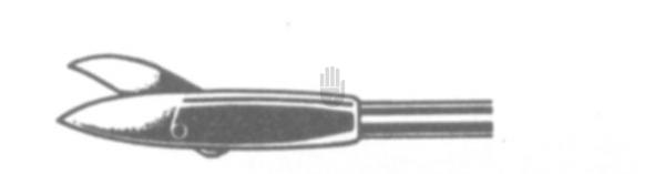Mikro-Schere 