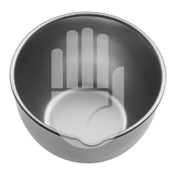 Bowl stainless steel 