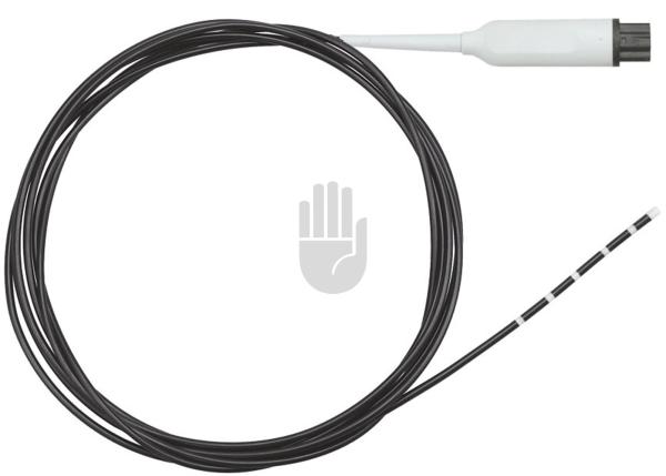 Sonda flexible para la coagulatión con argón 