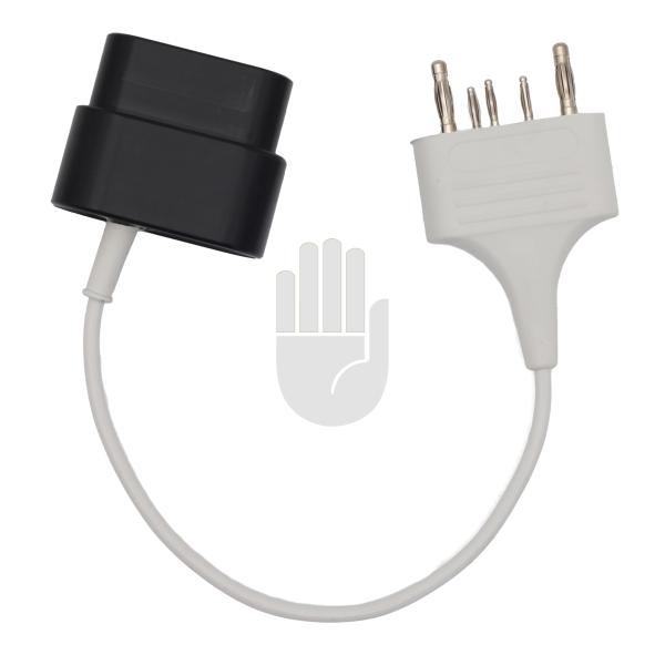 5-pin adaptador HEBU 