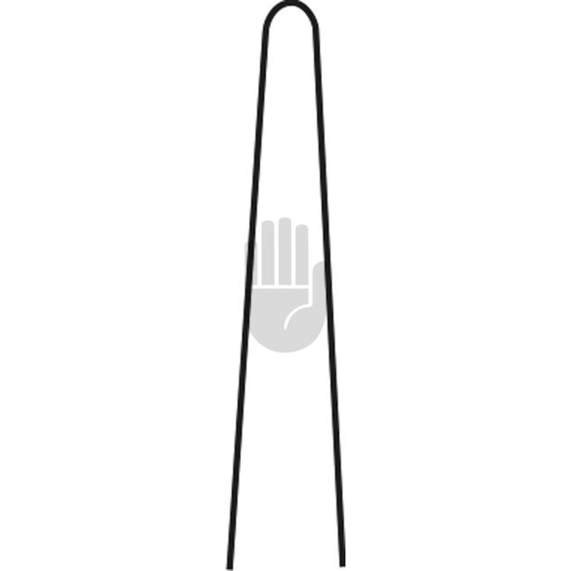 Titanium forcpes 