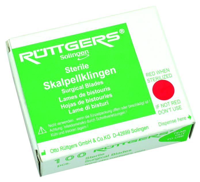 Hoja de bisturíes 
