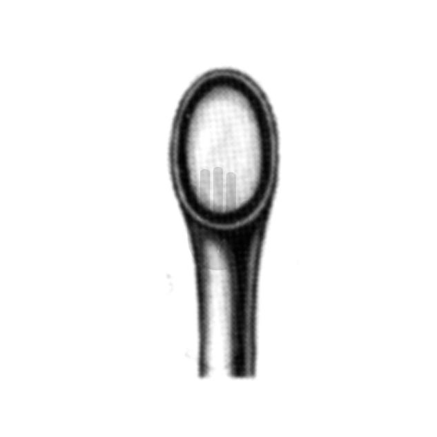 Scharfer Löffel 