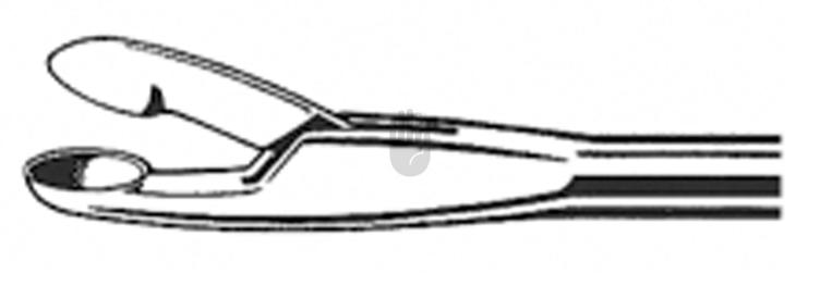 Pinza por la laringa 