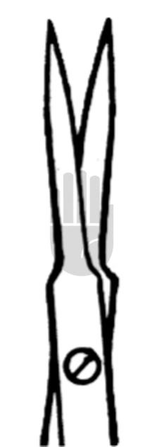 Iridektomieschere 