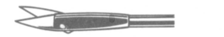 Mikro-Schere 