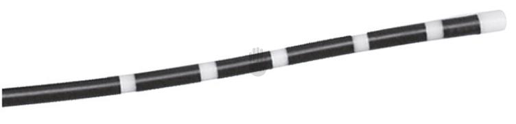 Sonda flexible para la coagulatión con argón 