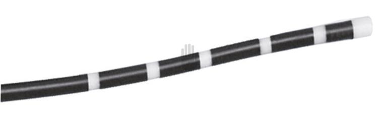 Sonda flexible para la coagulatión con argón 