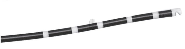 Sonda flexible para la coagulatión con argón 
